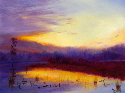 Okefenokee Suite #2: Sunrise over Chase Prairie