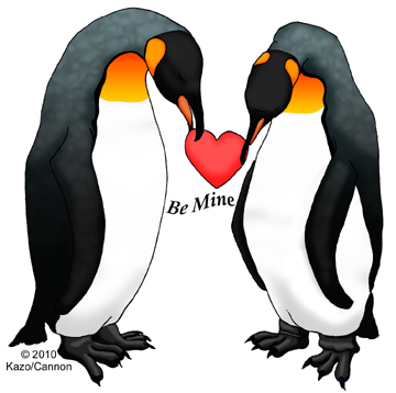 Penguin Valentine